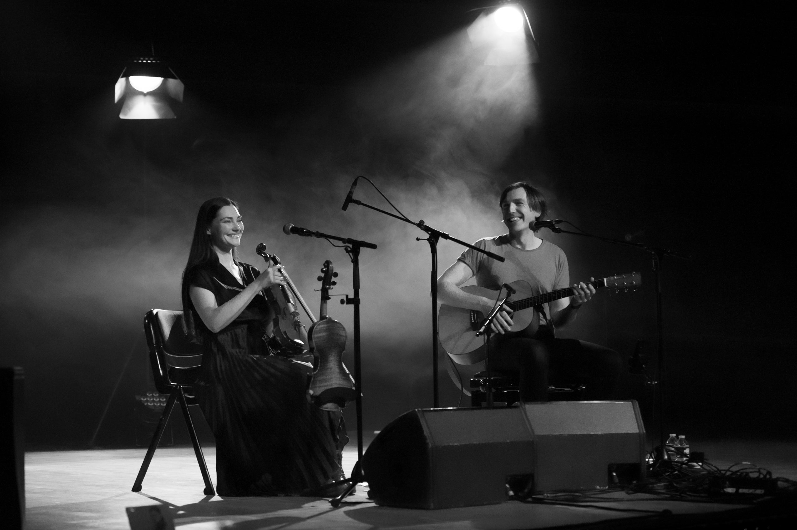 Zoë Conway and John McIntyre