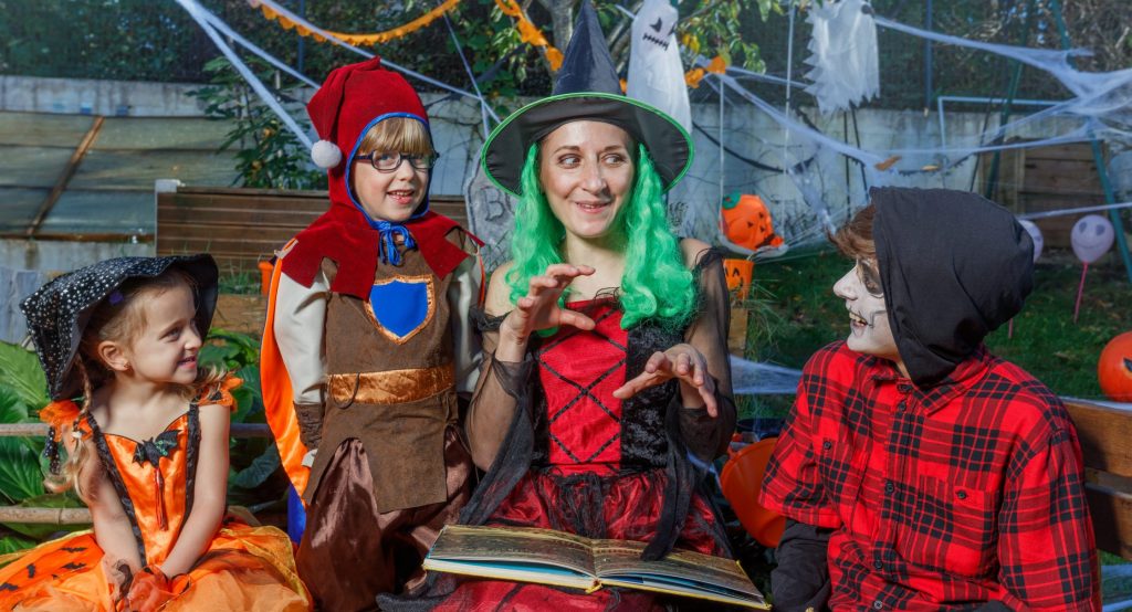 halloween at the medieval mile museum