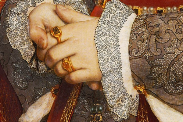 Tudor Blackwork Embroidery