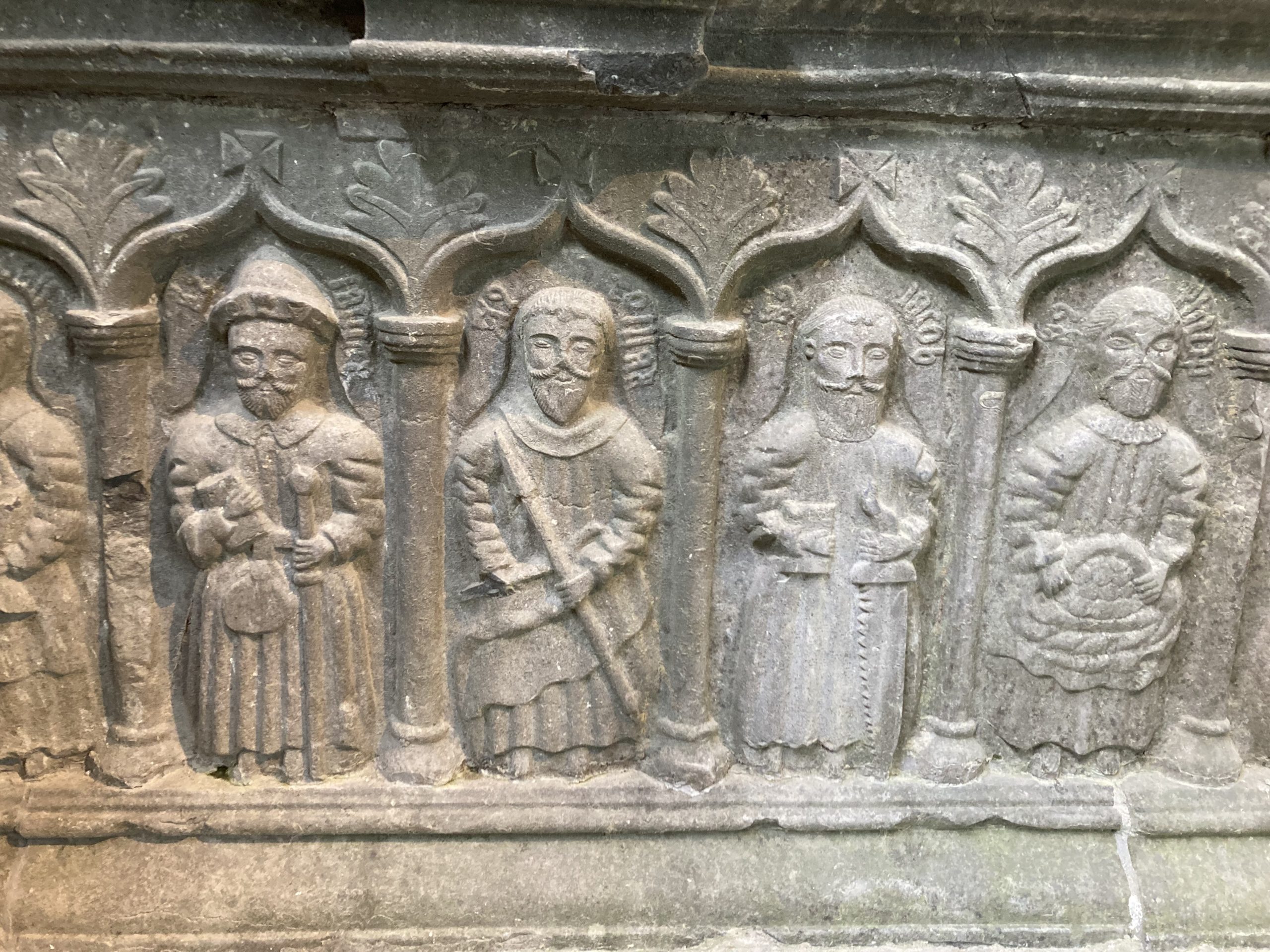 Richard Shee mural tomb